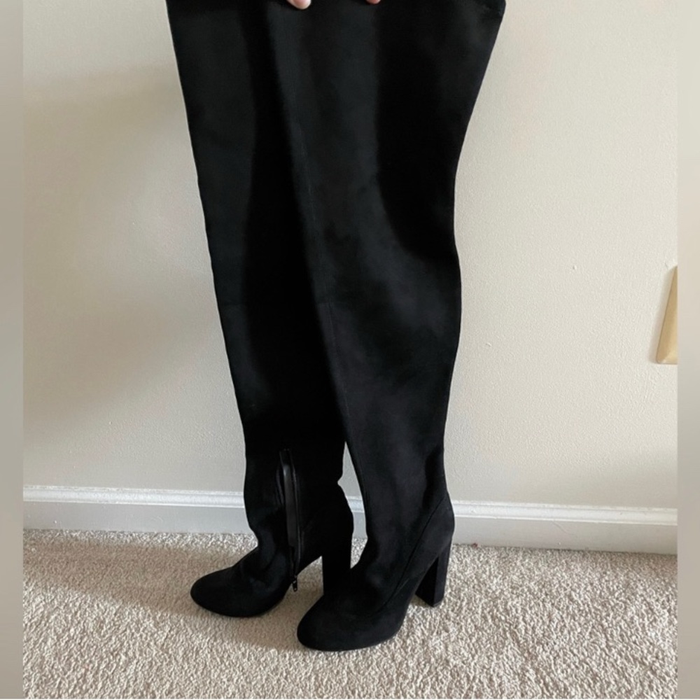 Woman’s over the knee boots
